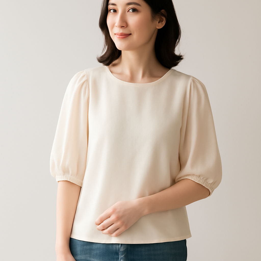 팔뚝커버블라우스 대표 이미지